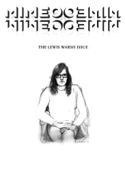 mimeo mimeo #7. Lewis Warsh