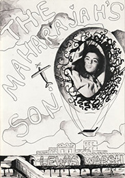 The Maharajah's Son. Lewis Warsh